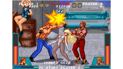 Solitary Fighter (World)