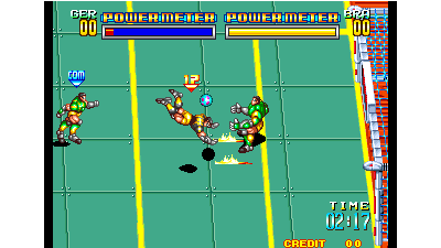 Soccer Brawl (NGH-031)