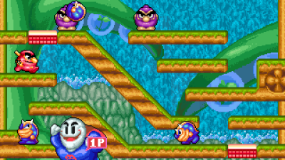 Snow Bros. 2 - with new elves