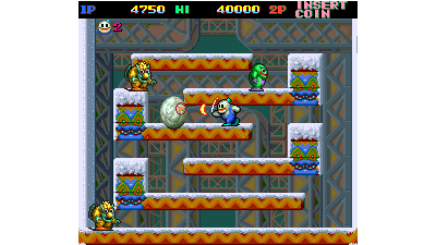 Snow Bros. - Nick & Tom (set 3)