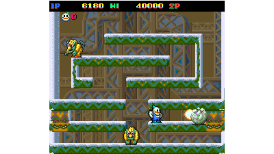 Snow Bros. - Nick & Tom (Japan)