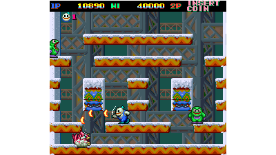 Snow Bros. - Nick & Tom (Dooyong license)