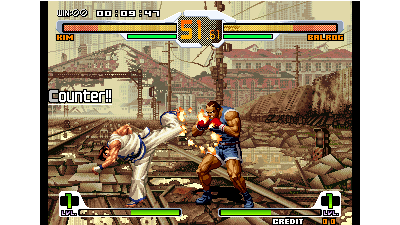 SNK vs. Capcom - SVC Chaos (NGM-2690)(NGH-2690)