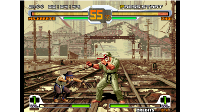 SNK vs. Capcom - SVC Chaos (JAMMA PCB, set 2)