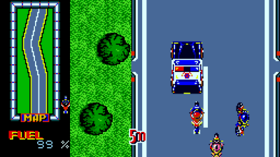 Shot Rider (Sigma license)