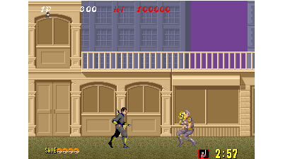 Shinobi (set 6, System 16A, unprotected)