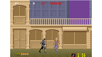 Shinobi (set 5, System 16B, unprotected)