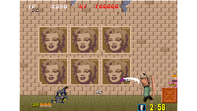 Shinobi (set 4, System 16B, MC-8123B 317-0054)