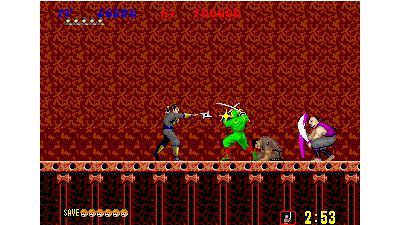 Shinobi (set 3, System 16B, MC-8123B 317-0054)