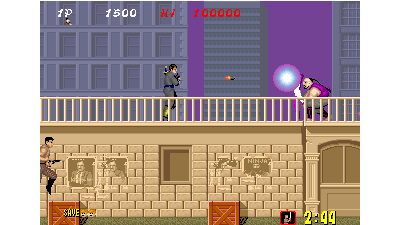 Shinobi (set 2, System 16B, FD1094 317-0049)