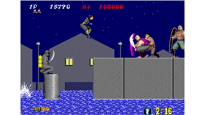 Shinobi (set 2, System 16B, FD1094 317-0049 decrypted) [Bootleg]