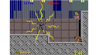 Shinobi (beta bootleg, System 16A) [Bootleg]