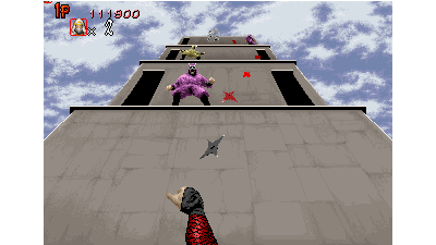 Shadow Dancer (set 2, Japan)