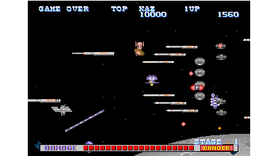 SDI - Strategic Defense Initiative (Japan, old, System 16A, FD1089B 317-0027)