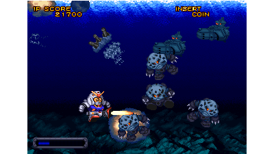 SD Gundam Psycho Salamander no Kyoui