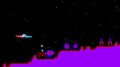 Scramble (Reben S.A. Spanish bootleg) [Bootleg]