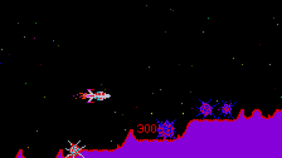 Scramble (Karateko, French bootleg) [Bootleg]