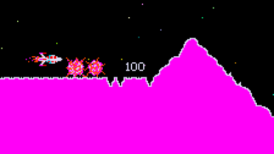 Scramble (bootleg on Galaxian hardware) [Bootleg]