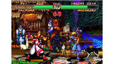 Saulabi Spirits / Jin Saulabi Tu Hon (Korean release of Samurai Shodown II)