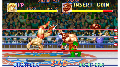 Saturday Night Slam Masters (slam masters 930713 USA)