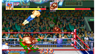 Saturday Night Slam Masters (bootleg (with PIC16c57), 930713 etc) [Bootleg, No Sound]