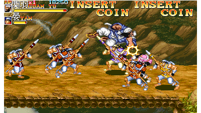 Sangokushi II (hack set 2, 921005 Asia) [Hack]