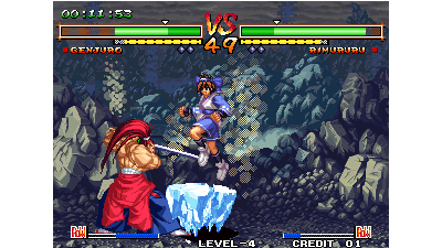 Samurai Shodown V Special / Samurai Spirits Zero Special (NGH-2720) (1st release, censored)