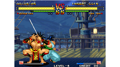 Samurai Shodown V / Samurai Spirits Zero (NGM-2700)