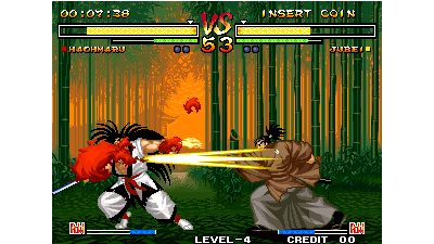 Samurai Shodown V / Samurai Spirits Zero (NGH-2700)