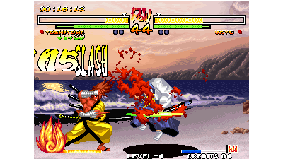 Samurai Shodown V / Samurai Spirits Zero (bootleg) [Bootleg]