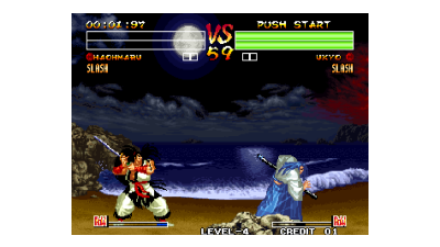 Samurai Shodown IV - Amakusa's Revenge / Samurai Spirits - Amakusa Kourin (Special 2017, hack) [Hack]