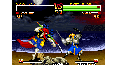 Samurai Shodown IV - Amakusa's Revenge / Samurai Spirits - Amakusa Kourin (NGM-222)(NGH-222)