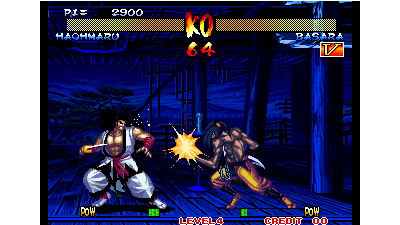 Samurai Shodown III / Samurai Spirits - Zankurou Musouken (NGM-087)