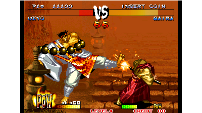 Samurai Shodown III / Samurai Spirits - Zankurou Musouken (NGH-087)