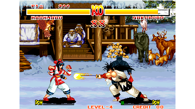 Samurai Shodown / Samurai Spirits (NGM-045)