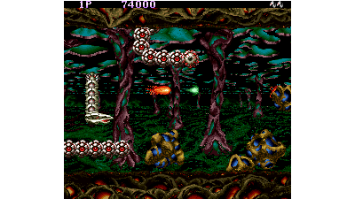 Saint Dragon (set 1)