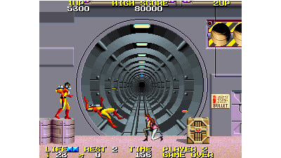 Rolling Thunder 2 (Japan)