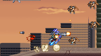 Rohga Armor Force (Asia/Europe v5.0)