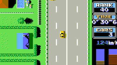 Road Fighter (set 2)