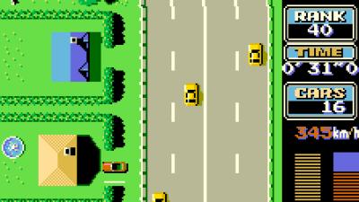 Road Fighter (set 1)