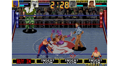 Ring Rage (Ver 2.3O 1992/08/09)