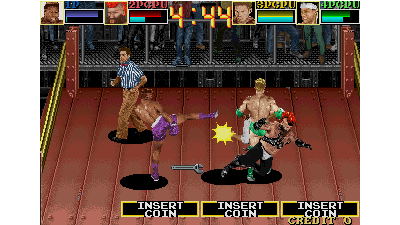 Ring Rage (Ver 2.3J 1992/08/09)