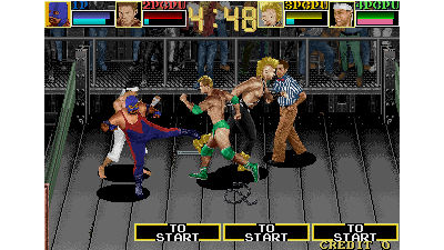 Ring Rage (Ver 2.3A 1992/08/09)