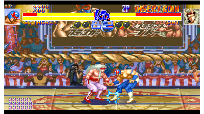 Ring of Destruction - slammasters II (940902 Hispanic)