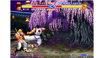 Real Bout Fatal Fury 2 - The Newcomers / Real Bout Garou Densetsu 2 - the newcomers (NGM-2400)