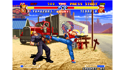 Real Bout Fatal Fury 2 - The Newcomers / Real Bout Garou Densetsu 2 - the newcomers (NGH-2400)