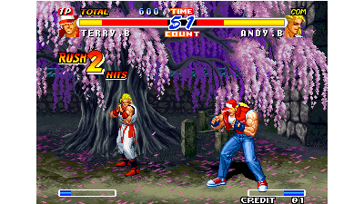 Real Bout Fatal Fury 2 - The Newcomers (Korean release)