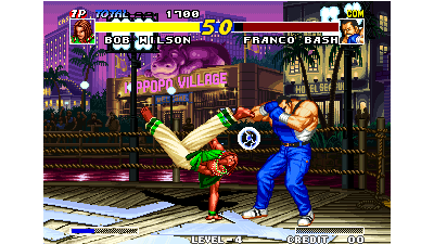 Real Bout Fatal Fury / Real Bout Garou Densetsu (NGM-095)(NGH-095)