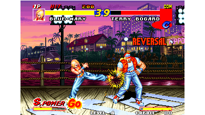 Real Bout Fatal Fury / Real Bout Garou Densetsu (bug fix revision)