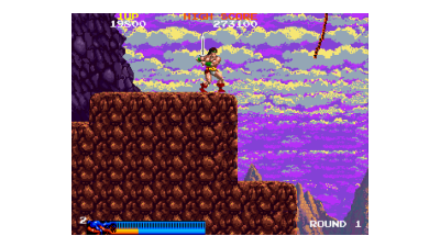 Rastan (World, Earlier code base)